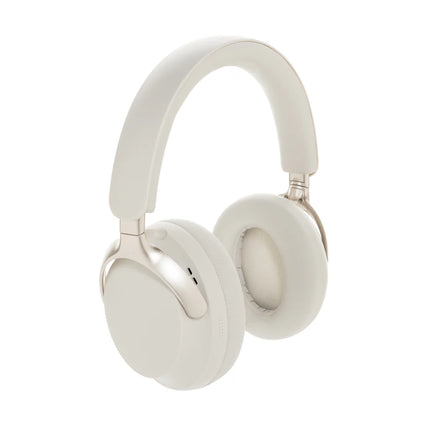  over-ear audio headphones with adjustable headband and cushioned ear cups.
