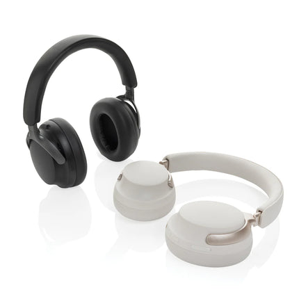 Soundpro RCS recycled plastic ANC headphones by XD Collection