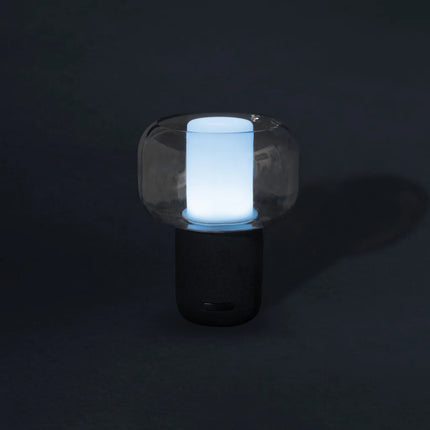 XD Xclusive Lux RCS recycled plastic 10W speaker lamp