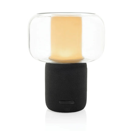 XD Xclusive Lux RCS recycled plastic 10W speaker lamp