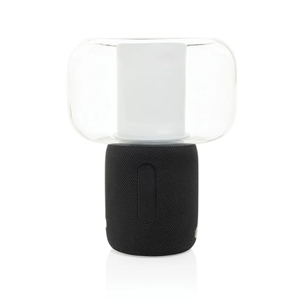 XD Xclusive Lux RCS recycled plastic 10W speaker lamp