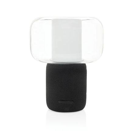 XD Xclusive Lux RCS recycled plastic 10W speaker lamp with integrated audio