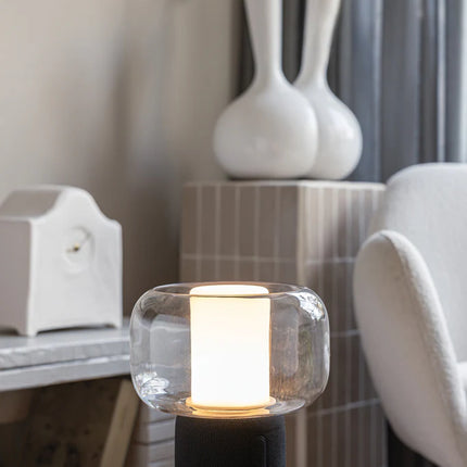 XD Xclusive Lux RCS recycled plastic 10W speaker lamp showing a sleek