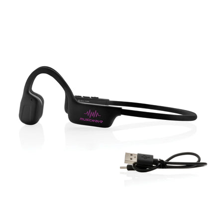 Urban Vitamin RCS plastic air conductive headphone for audio