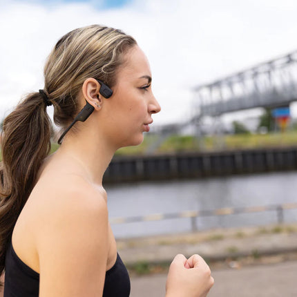 Urban Vitamin RCS plastic air conductive headphones for audio