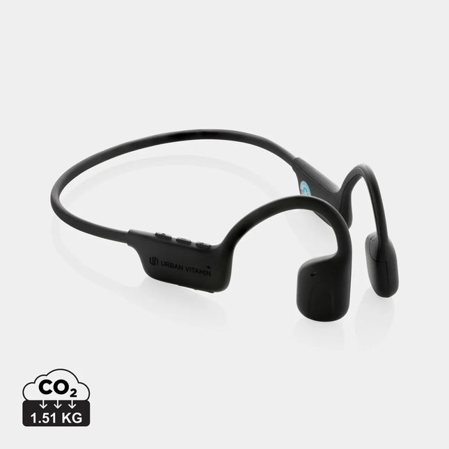 Urban Vitamin RCS plastic air conductive headphones for audio