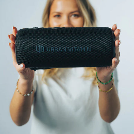 Urban Vitamin Pacific Grove RCS plastic 30W speaker with IPX7 waterproof design