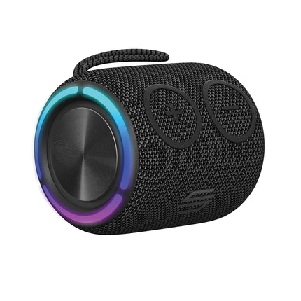 Urban Vitamin Palmdale RCS 16W IPX7 waterproof plastic speaker for outdoor audio with rugged design and durable build.