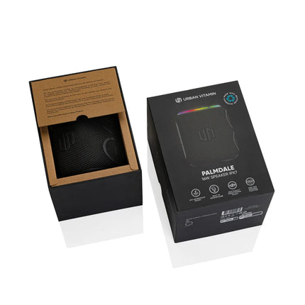 Urban Vitamin Palmdale RCS plastic 16W speaker with IPX7 waterproof design