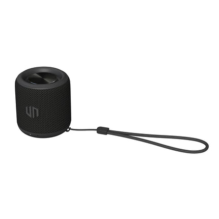  compact audio device with a sleek design and eco-friendly materials.