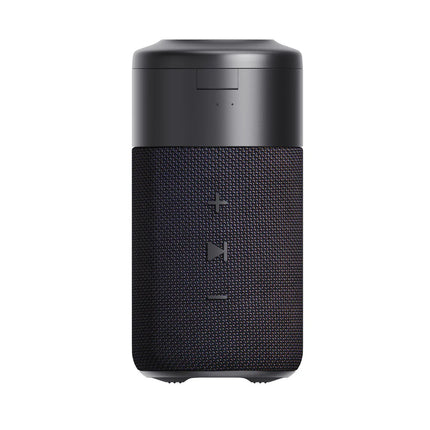  compact audio device featuring eco-friendly design and modern connectivity.