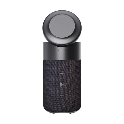  compact audio device showing a sleek design and eco-friendly materials.