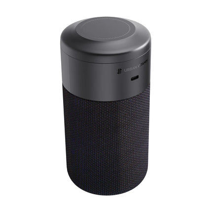Urban Vitamin recycled 10W speaker with built-in 15W charger