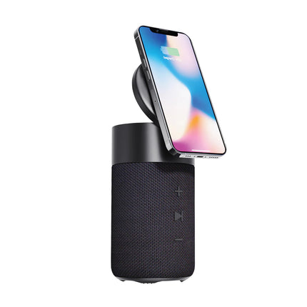  compact audio device and charging accessory