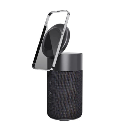  black with sleek design.
