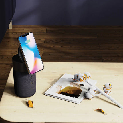 Urban Vitamin recycled 10W speaker with 15W charger