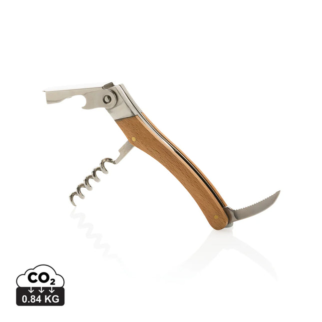XD Collection wooden corkscrew from Tools & Torches