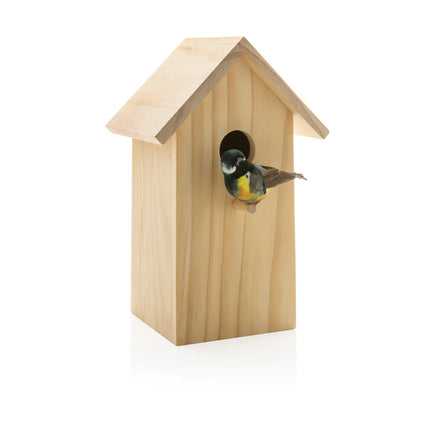 Wooden birdhouse from XD Collection