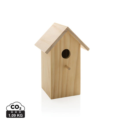 Wooden birdhouse from XD Collection