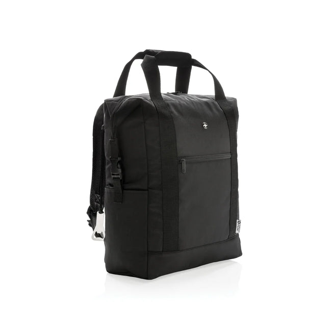  featuring insulated interior and sturdy handles for outdoor use.