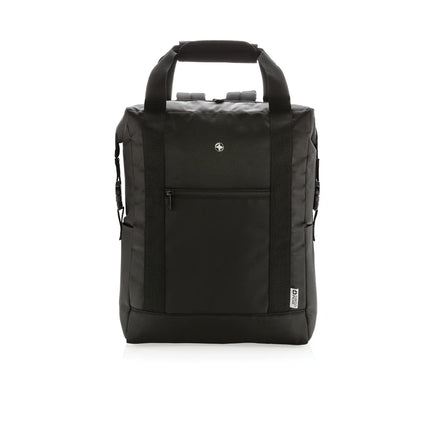 Swiss Peak XXL outdoor cooler tote pack made of PVC-free material