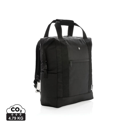 Swiss Peak XXL outdoor cooler tote pack with PVC-free design