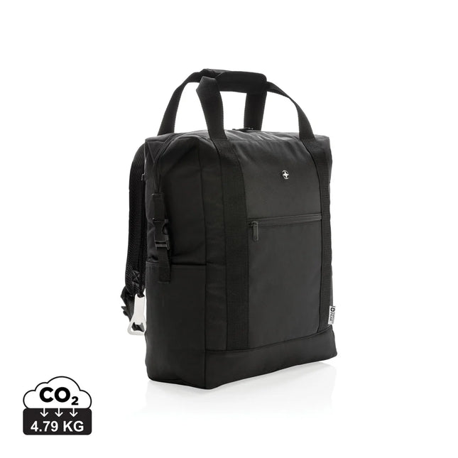 Swiss Peak XXL outdoor cooler tote pack with PVC-free design