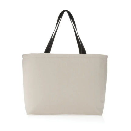 Large outdoor canvas cooler tote by XD Collection
