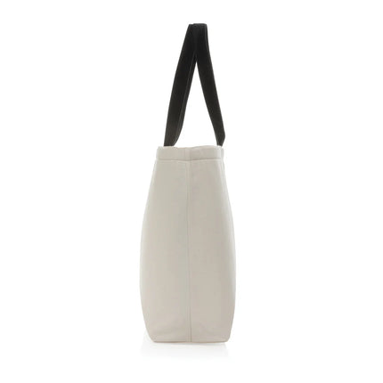  undyed 285 gsm fabric with sturdy handles and spacious interior.