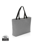 Recycled Canvas,Polyethylene vinyl acetate / grey / 60 x 14 x 38 cm