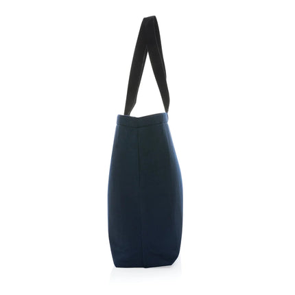 Large undyed 285 gsm canvas cooler tote bag from XD Collection