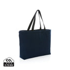 Recycled Canvas,Polyethylene vinyl acetate / navy / 60 x 14 x 38 cm