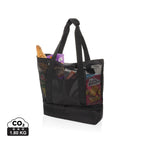rPET,Polyethylene vinyl acetate / black / 37 x 15 x 42 cm