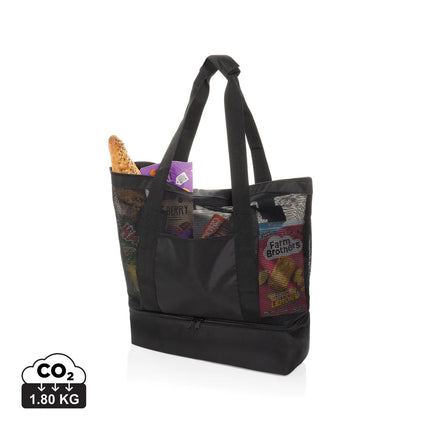 Outdoor Iqlo Aware™ RPET 2-in-1 cooler tote by XD Collection