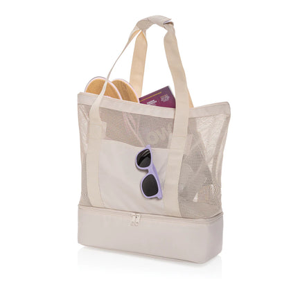  featuring insulated main compartment and adjustable shoulder strap.