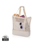 rPET,Polyethylene vinyl acetate / beige / 37 x 15 x 42 cm