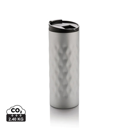Geometric tumbler from XD Collection drinkware with a modern
