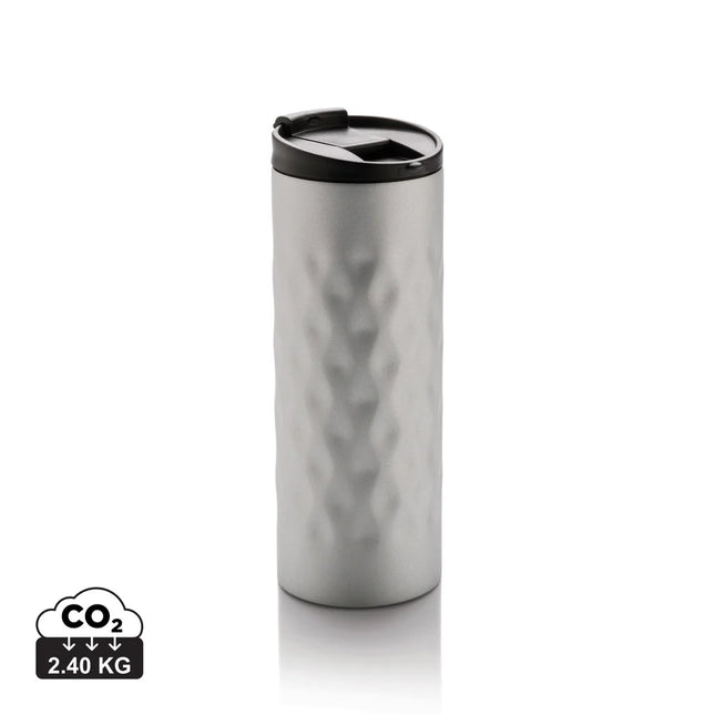 Geometric tumbler from XD Collection drinkware with a modern