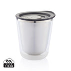 Stainless steel,Acrylonitrile styrene (AS) / black / 10.2 x ø 8.5 cm