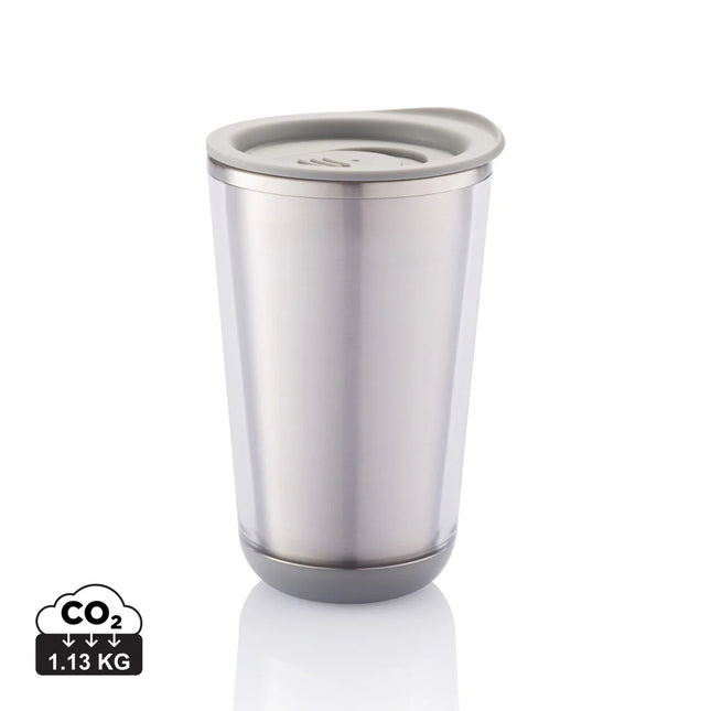 XD Design Dia travel tumbler in sleek stainless steel drinkware