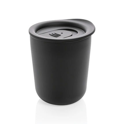  durable drinkware with sleek design and secure lid for on-the-go use.