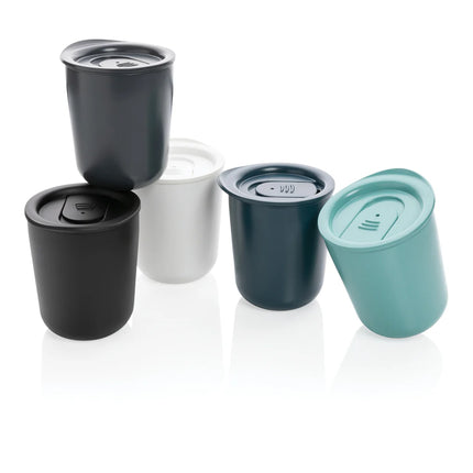 Simplistic antimicrobial coffee tumbler from XD Collection
