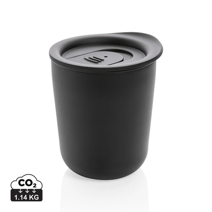 Simplistic antimicrobial coffee tumbler from XD Collection