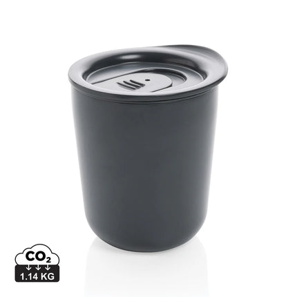 Simplistic antimicrobial coffee tumbler from XD Collection