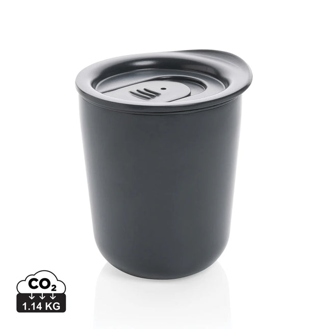 Simplistic antimicrobial coffee tumbler from XD Collection