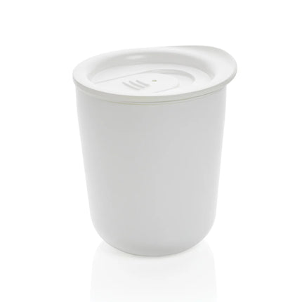  white drinkware with a sleek