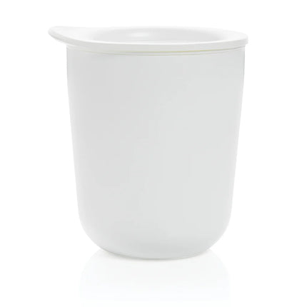 Simplistic antimicrobial coffee tumbler from XD Collection with a sleek