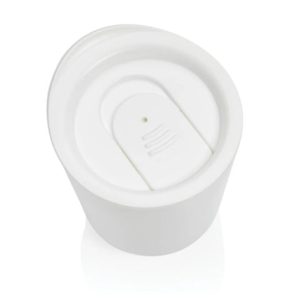 Simplistic antimicrobial coffee tumbler from XD Collection
