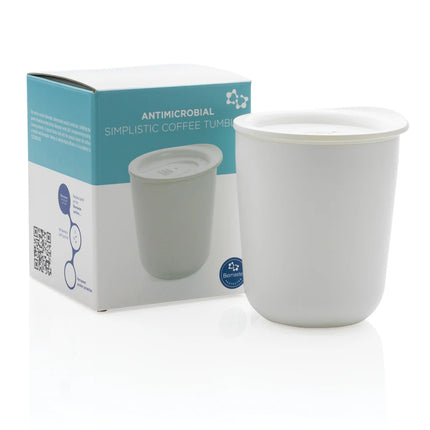 Simplistic antimicrobial coffee tumbler from XD Collection