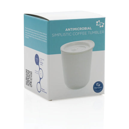  durable drinkware with a sleek design and secure lid for on-the-go use.